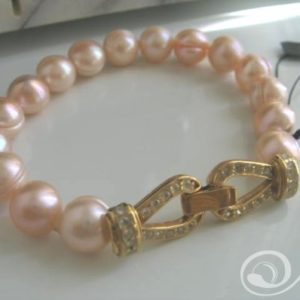 Hepburn Classic Pink Bracelet