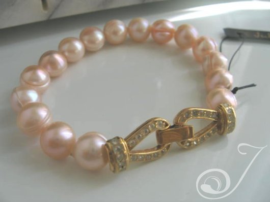Hepburn Classic Pink Bracelet