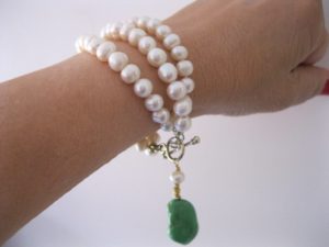 Pearl_Turquoise_Bracelet_Wrist-300x225